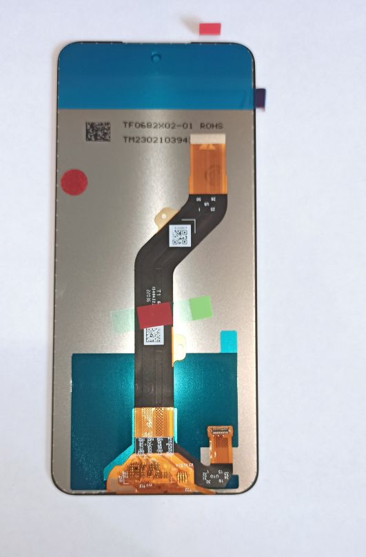 Дисплей для Tecno Pova 4 (LG7n)/ Infinix Hot 12 Play/ Neo 2/ Neo 3 в сборе с тачскрином Черный – OR