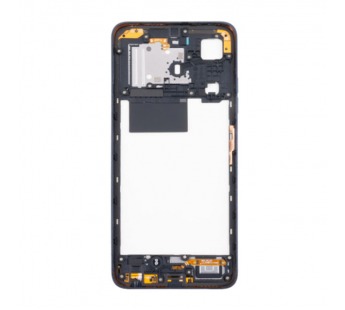 Средняя часть для Tecno Spark 10 4G Черный