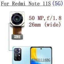 Камера для Xiaomi Redmi Note 11S 5G основная  50 Мп (f/1.8, 26мм, PDAF) OR100%