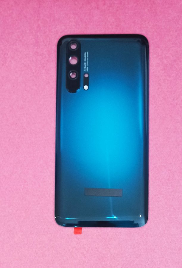 Задняя крышка для Huawei Honor 20 Pro Зеленый – OR (со стеклом камеры)