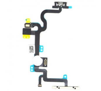 Шлейф для iPhone 7 на кнопки громкости/включения/блокировки/микрофон