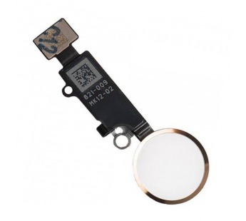 Шлейф для iPhone 7/7 Plus на кнопку HOME в сборе Белый