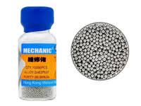 Шарики для пайки (реболлинга) Mechanic Sn63Pb37 (0.4 мм,10тыс.шт.) (припой в шариках)