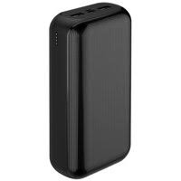 Внешний Аккумулятор (Power Bank) 30000 mAh BC 30PB101 (22.5W, QC3.0, PD, 2USB, MicroUSB, Type-C) Черный