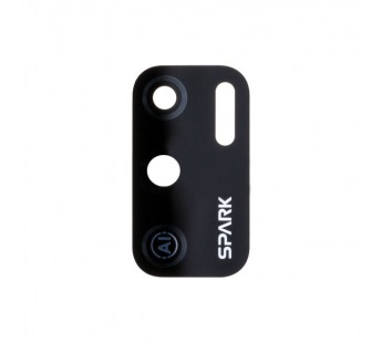 Стекло камеры для Tecno Spark 5 Air Черный