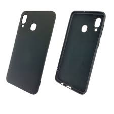 Чехол задняя накладка Samsung Galaxy A20/ A30 / M10s / M20 ( A205/A305/M107(2019)/M205 Черный