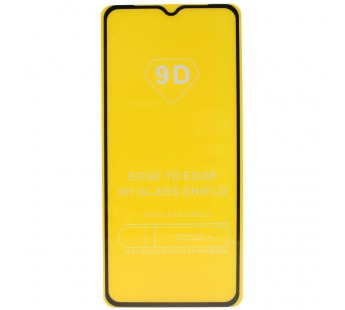 Защитное стекло для Realme C11/C15/C21/C11 2021/C21Y/C25Y/C25s/Narzo 50i/50  “Полное покрытие” Черное