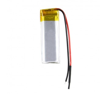 Аккумулятор универсальный 721855p 3,7v Li-Pol 500 mAh (7.2*18*55 mm)