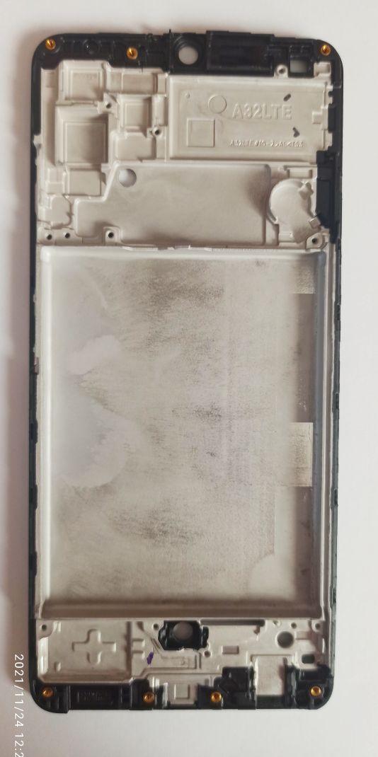 Рамка дисплея для Samsung A325F (A32) Черная