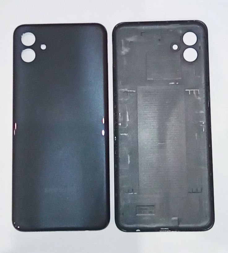 Задняя крышка для Samsung A045F (A04) Черный