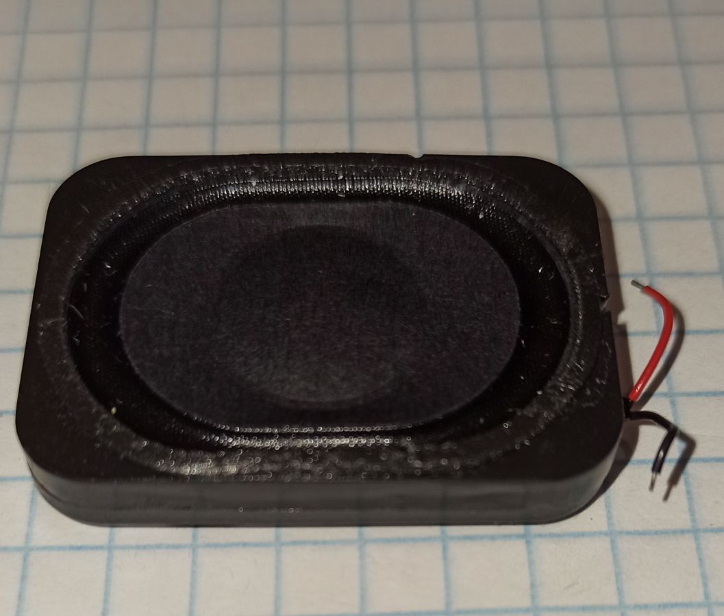 Звонок универсальный 25X35mm в прямоугольном корпусе №10