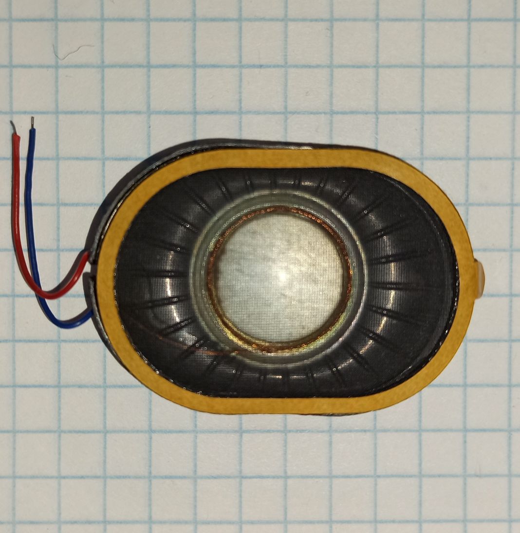 Звонок универсальный 28X40mm №9