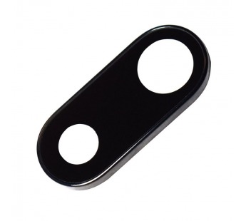 Стекло камеры для iPhone 7 Plus в рамке Черный