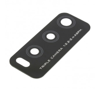 Стекло камеры для Vivo Y20 Черный