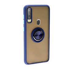 Чехол задняя накладка Samsung Galaxy A205/A305 /A20/A30,A20eFaisON Ring Series 2 ТЕМНЫЙ