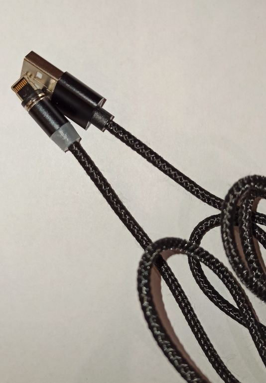 Кабель USB магнитный- Lightning ( 8 pin для iPhone ) X- CABLE Черный