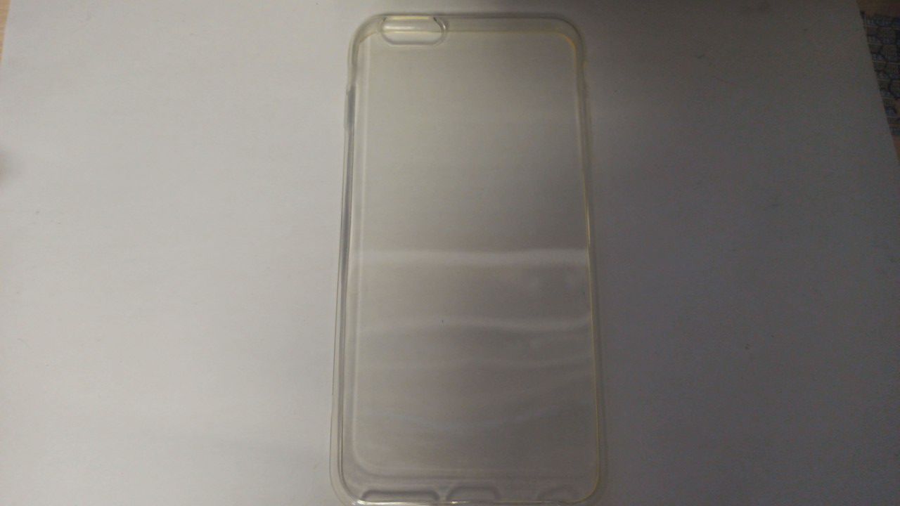 Чехол задняя накладка iPhone 6 Plus/6S Plus (5.5) прозрачный