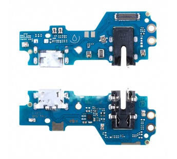 Шлейф для Infinix Smart 6 Plus плата на системный разъем/разъем гарнитуры/микрофон