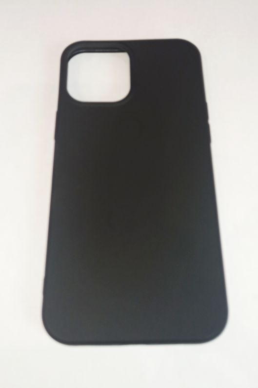 Чехол-накладка Soft Touch для iPhone 12 Pro Max Черный