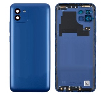 Задняя крышка для Samsung A035F (A03) Синий