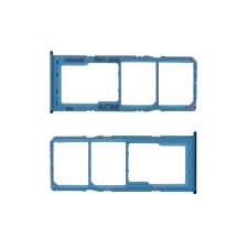 Контейнер SIM Samsung A325F (A32) Голубой