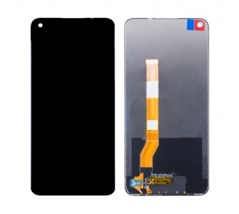 Дисплей для Realme 8i/9i/Narzo 50 4G / Oppo A96 (RMX3151/RMX3491/RMX3286/CPH2333) в сборе с тачскрином Черный – OR