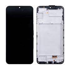 Дисплей для Samsung A245F (A24 4G) модуль в рамке Черный – (OLED) (Full Size)