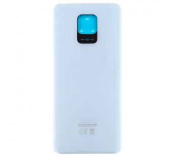 Задняя крышка для Xiaomi Redmi Note 9S / Redmi Note 9 Pro Белый