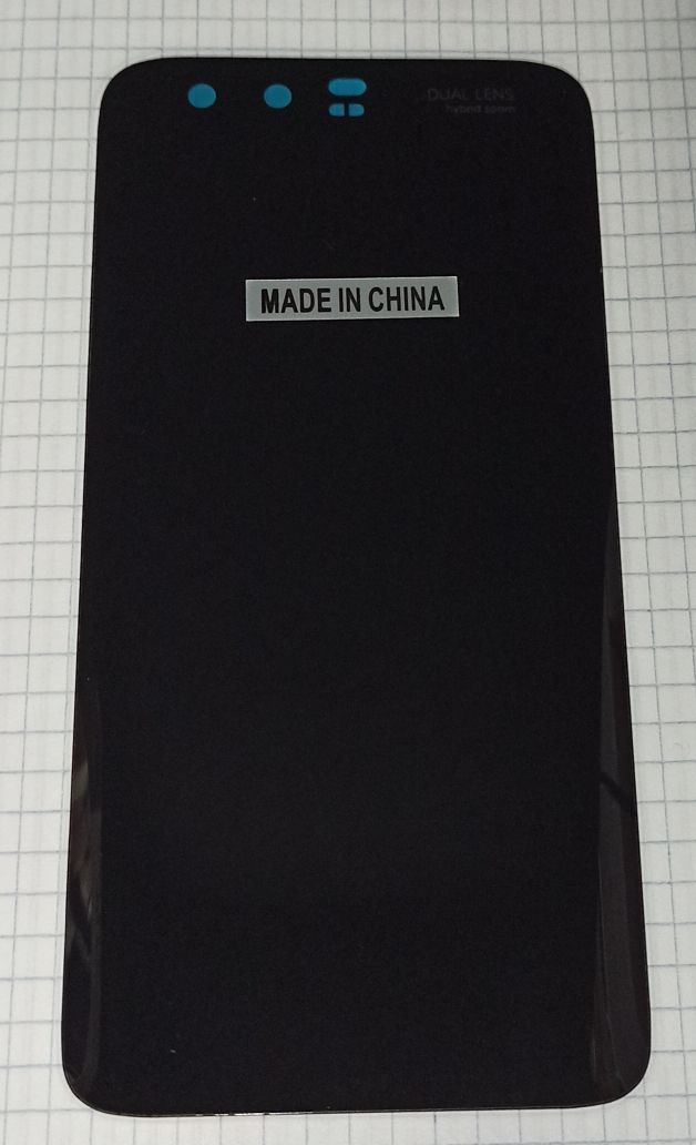 Задняя крышка для Huawei Honor 9/9 Premium (STF-L09/STF-AL10) Черный