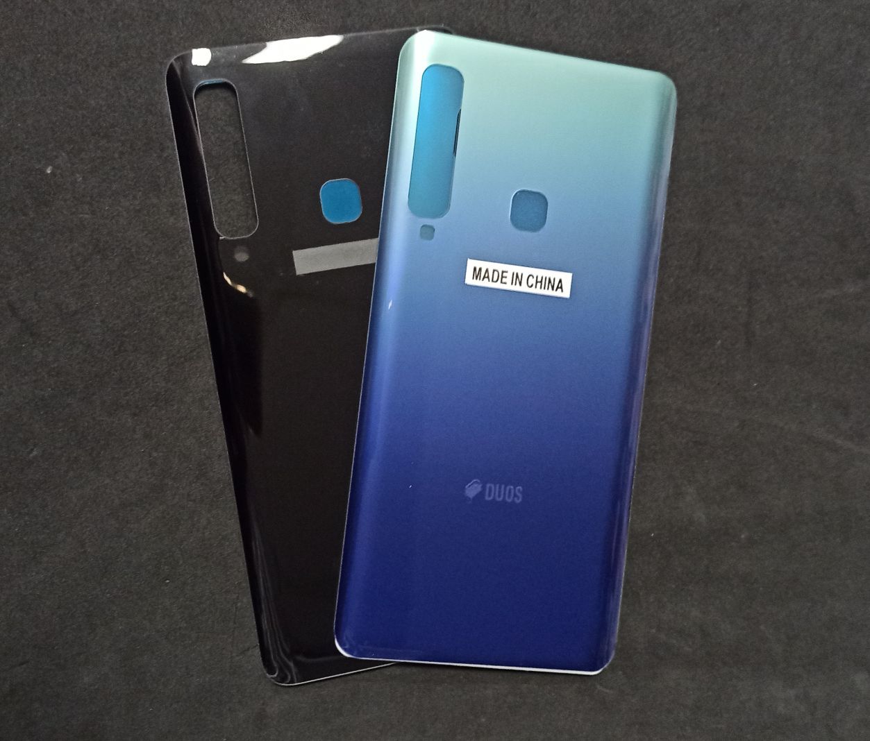 Задняя крышка для Samsung A920 (A9 2018) Черный