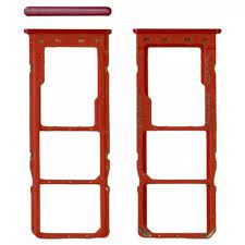 Контейнер SIM Samsung A105F (A10) Красный