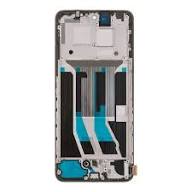 Дисплей для Realme 12 4G (RMX3871) модуль с рамкой Черный – (OLED)