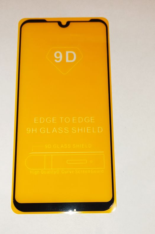 Защитное стекло “Полное покрытие” Xiaomi Redmi Note 7/ Redmi Note 7 Pro/ S Черное