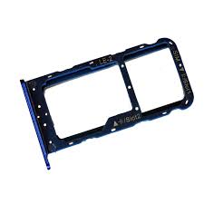 Контейнер SIM для Huawei Honor 9 Lite Синий