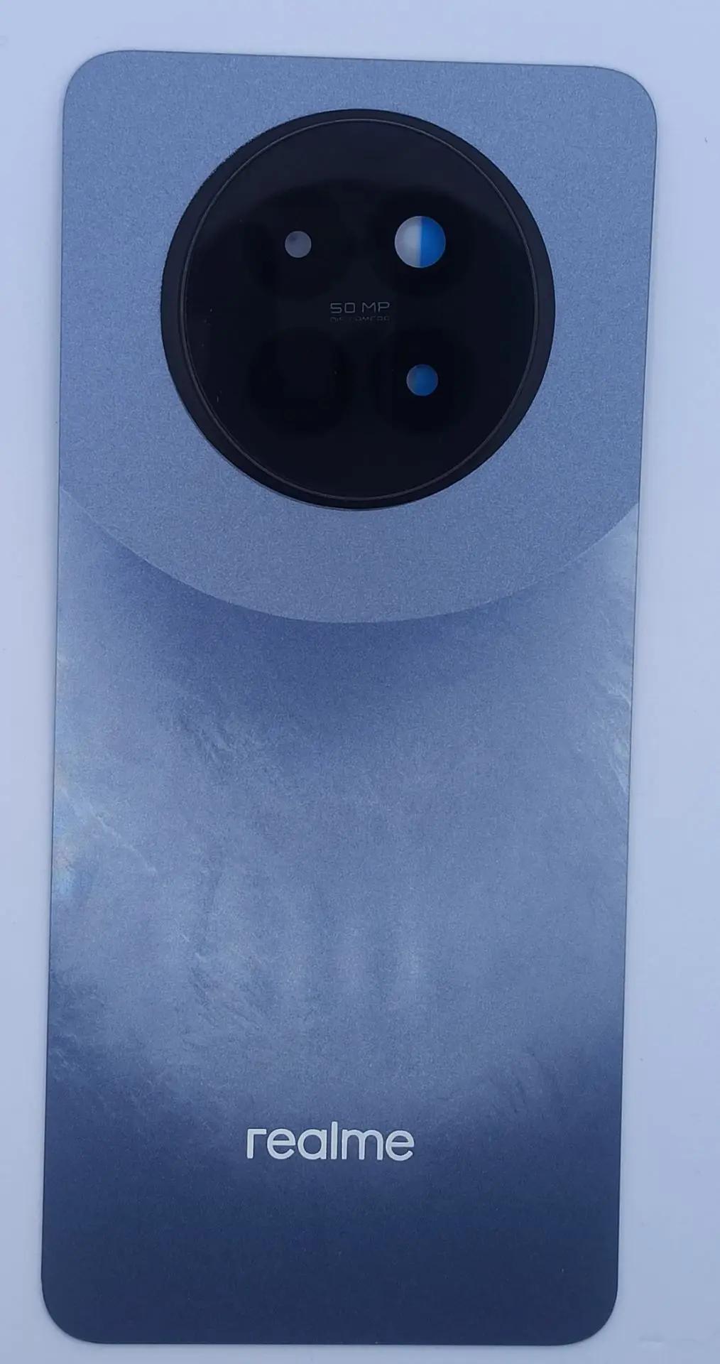 Задняя крышка для Realme 13 5G (RMX3951) Черный – OR