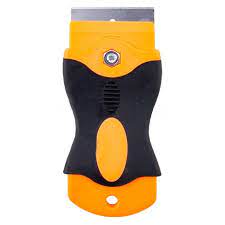 Скребок для удаления клея (4*10 см)