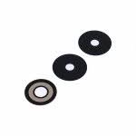 Стекло камеры для Tecno Spark 20C (BG7n) (комплект 3 шт.) Черный