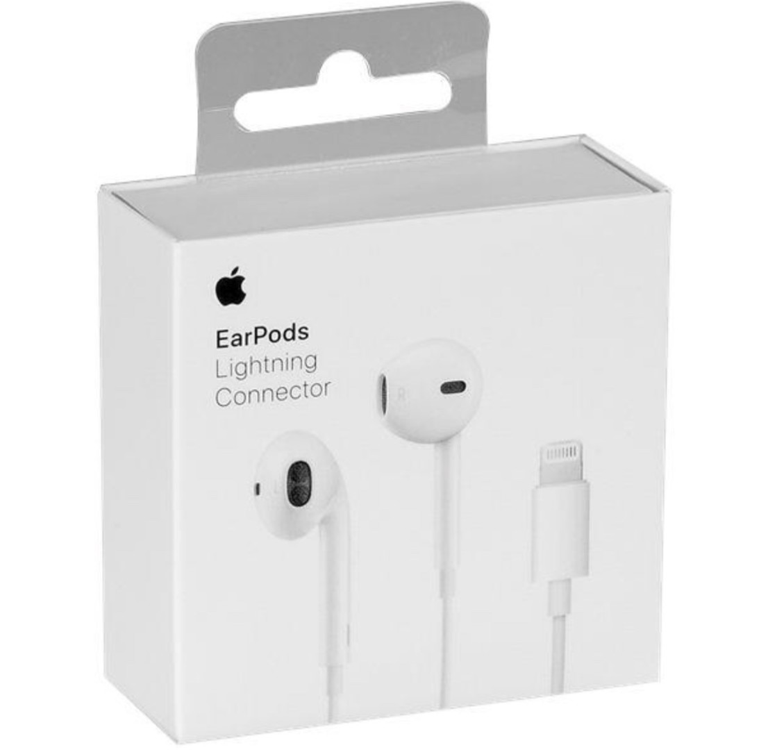 Гарнитура Lightning Оригинал для iPhone (в коробке)