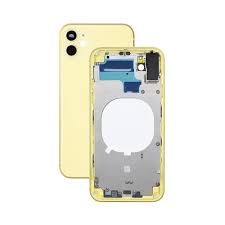 Корпус для iPhone 11 (1 Sim) Желтый OR