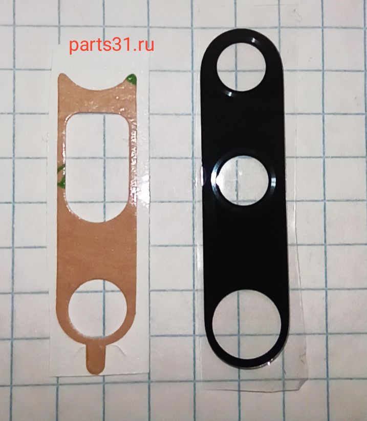 Стекло камеры для Xiaomi Mi Note 10/10 Pro Черный