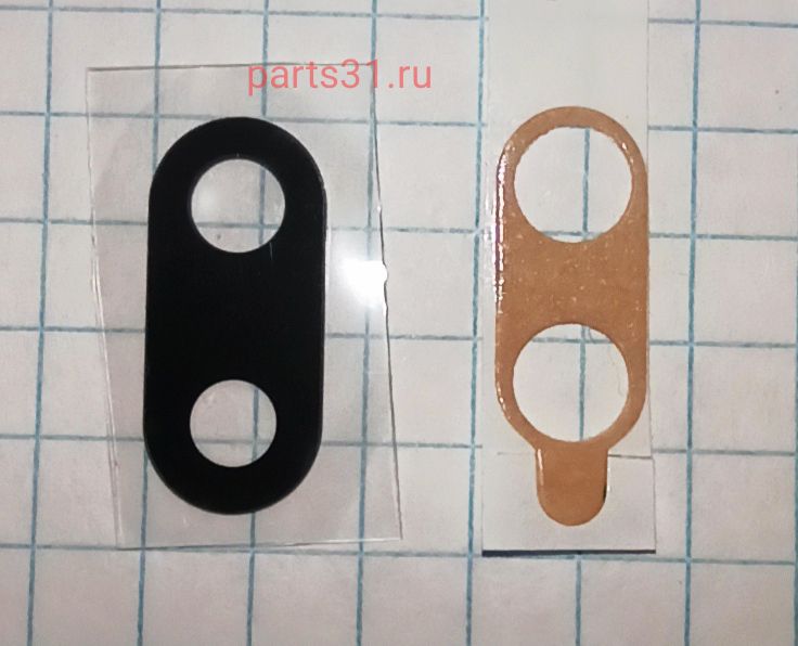 Стекло камеры для Xiaomi Redmi 6A Черный