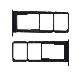 Контейнер SIM для Huawei P40 Lite E Черный