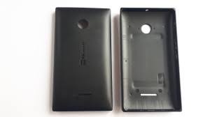 Задняя крышка Microsoft 435 Dual Черный