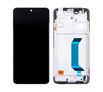 Дисплей для Xiaomi Poco X5 5G/ Poco X5 4G/ Note 12 5G (22111317PG/22111317I) модуль в рамке с тачскрином Черный – (SP100%)