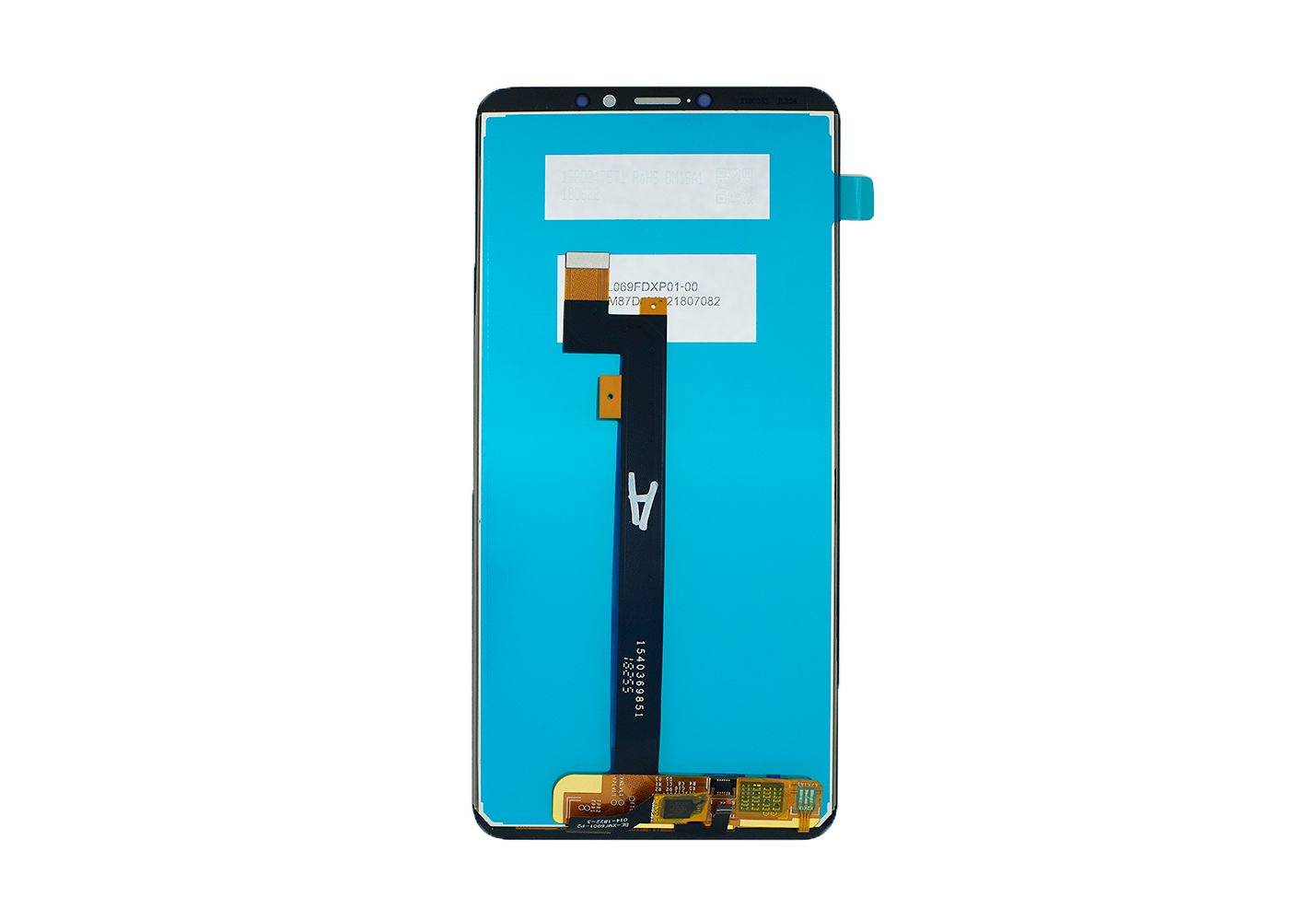 Дисплей для Xiaomi Mi Max 3 в сборе с тачскрином Белый