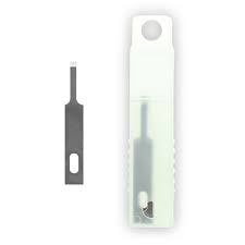 Лезвия для скальпеля №4A (металл, 10 шт.)