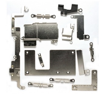 Комплект металлических пластин для iPhone 11 (защитные экраны)