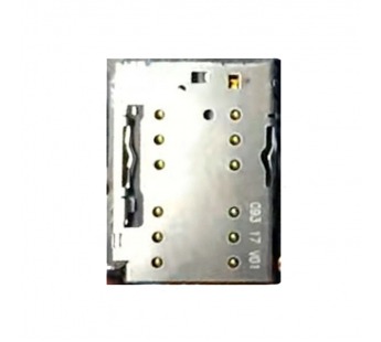 Коннектор SIM Nokia 3/Nokia 5/Nokia 5.1 (2018)  №15