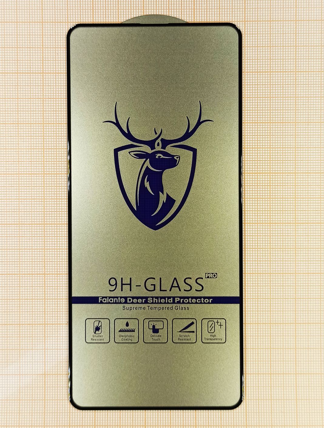 Защитное стекло “Премиум” для Samsung A515F/ M317F (A51/ M31s Черное