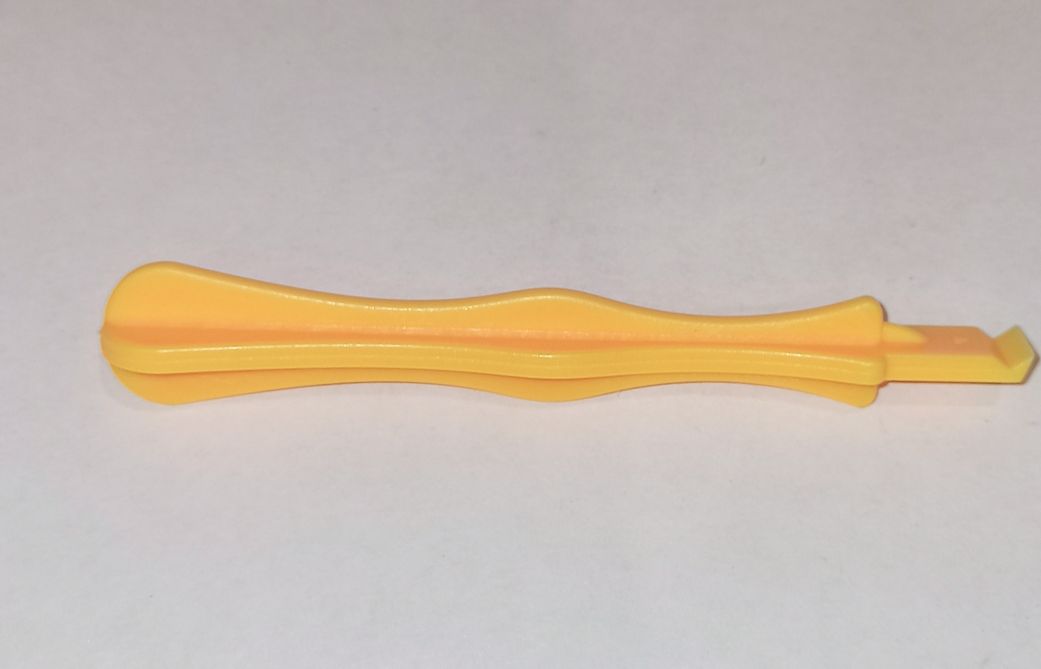 Инструмент для вскрытия (лопатка пластик)